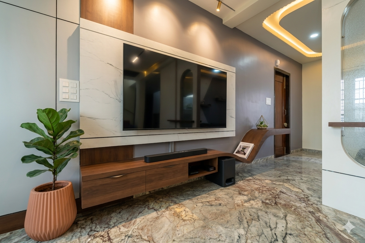 TV Unit Interiors